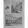 1893 MI MEDECINE HOPITAL INTERNATIONAL DR PEAN COUR PARIS FACADE FENETRE