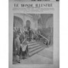 1900 EXPOSITION INAUGURATION DISCOURS PRESIDENT REPUBLIQUE LOUBET