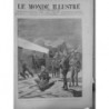 1900 GUERRE TRANSVAAL ARMEE ANGLAISE TELEGRAPHE OPTIQUE FRERE LADYSMITH