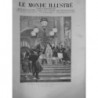 1889 CARNAVAL PARIS MASQUE DEGUISEMENT OUVERTURE BAL OPERA