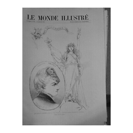 1889 AUGUSTA HOLMES AUTEUR ODE TRIOMPHALE PALAIS INDUSTRIE