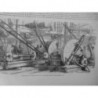 1874 1871  CAILL USINE CANON  2 JOURNAUX