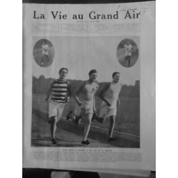 1912 JEAN BOUIN COURSE  3 JOURNAUX