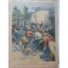 1901 HOMMES NOIRS AMERIQUE ESCLAVAGE LYNCHAGE FOULE HOMMES ACCUSES ASSASSINAT