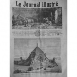 1869 JI PROJET MONUMENT ENTREE ISTHME SUEZ