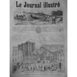 1869 JI 14 JUILLET ANNIVERSAIRE PRISE BASTILLE