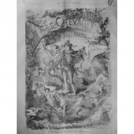 1869 JI CHEVALIER PRINTEMPS DESSIN DARJOU