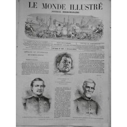 1870 MI GUATEMALA REVOLTE MORT MARECHAL SERAPIO CRUZ FIN GUERRE CIVILE