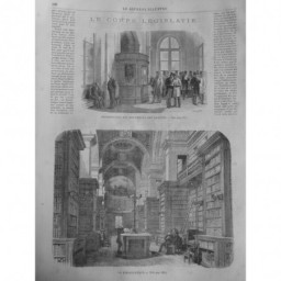 1869 JI CORPS LEGISLATIF BIBLIOTHEQUE