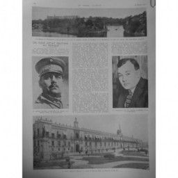 1929 MI COUP ETAT MILITAIRE MEXIQUE GENERAL ESCOBAR PALAIS PRESIDENT POIRTES GIL