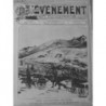 1914/1918 CHIEN SANITAIRE ALPES GLACIERS ATTELAGE RAVITAILLEMENT