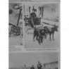 1914/1918 CHIEN SANITAIRE EQUIPAGE VOITURETTE SOLDAT CONFORT