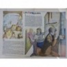 1938 LP FRANCE GOBELINS TISSAGE ATELIER NAVETTE FIL ARTISTE TAPISSERIE TABLEAU