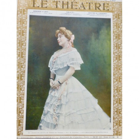 1905 THEATRE MARIETTE SULLY MAUD AMY PIERAT ANDREE SAUVAGET VENTURA CHENAL