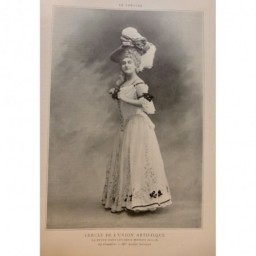 1905 THEATRE MARIETTE SULLY MAUD AMY PIERAT ANDREE SAUVAGET VENTURA CHENAL