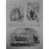 1862 UI COSTUMES SUISSES APPENZELL GRAND HOTEL MOUNT VERNON CAPE MAY ETATS UNIS