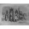 1867 EMPIRE OTTOMAN EXPOSITION UNIVERSELLE CAFE TURC DESSIN PHILIPPO LIARDO