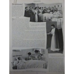 1903 FEMME MEDECIN MLLE.FRANCILLON SALLE GARDE HOTEL DIEU