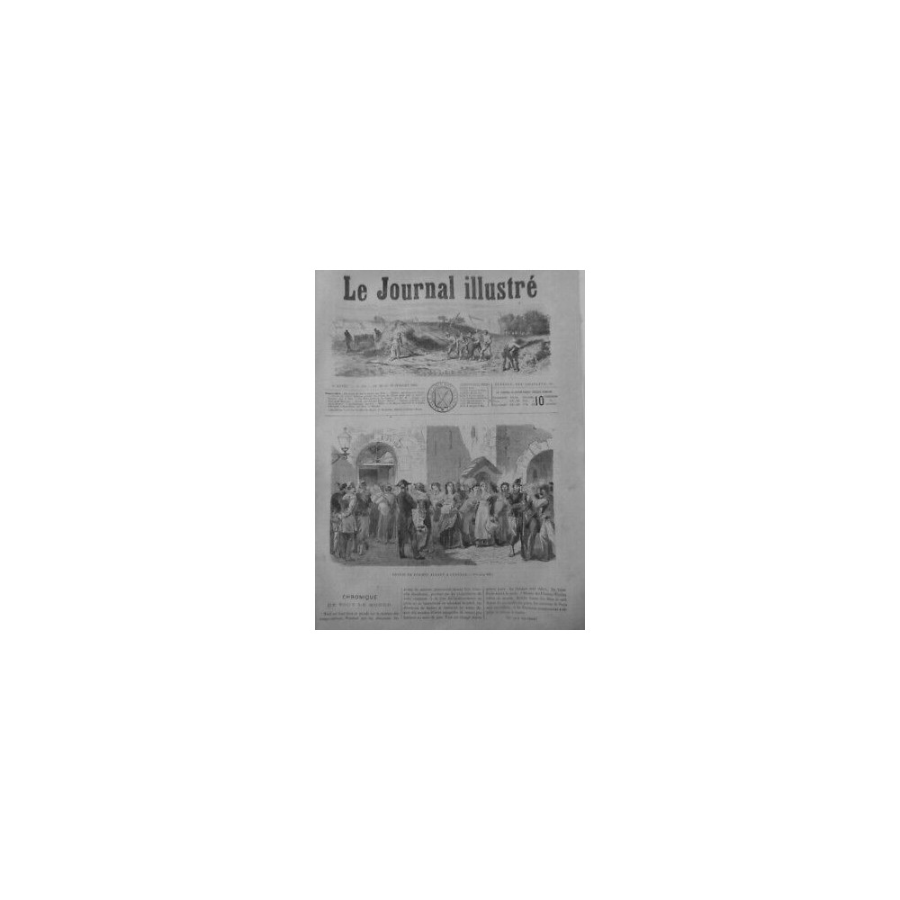 1869 CAYENNE BAGNARD MARIAGE FORCE CONVOI FEMMES DETENUES 3 JOURNAUX