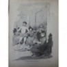 1888 FEMMES COURS PEINTURE DAMES DESSIN ROEDEL