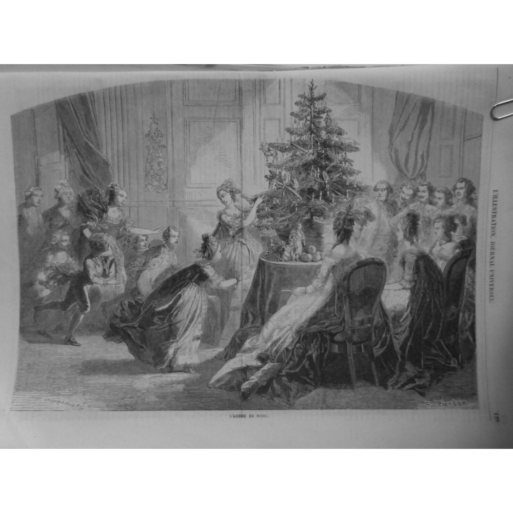 1862 I ARBRE NOEL