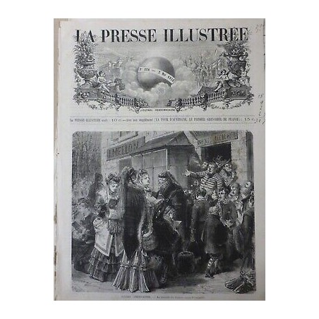 1874 FEMMES AMERICAINES LUTTE CONTRE ALCOOLISME