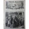 1874 FEMMES AMERICAINES LUTTE CONTRE ALCOOLISME