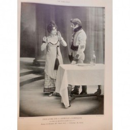 1905 THEATRE MAUD AMY MARIE THIERY CASTILLAN MLLE FRICHÉ ENFANT ROI