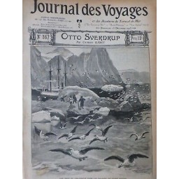 1903 JV EXPLORATEUR POLE NORD SUD OTTO SVERDRUP