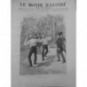 1888 DUEL FLOQUET BOULANGER DOMAINE COMTE DILLON EPEE