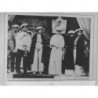 1917 TSAR PHOTO OFFICIELLE COUR RUSSIE FETE PALAIS TSARKOIE SELO