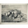 1908 I TIBET DZONG PALAIS GOUVERNEUR CHINOIS CHIGATSÉ FORTERESSE