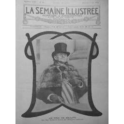 1912 FEMME FEMINISME MISS MARY WALKER DOYENNE SUFFRAGETTES AMERICAINES