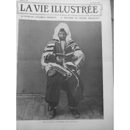 1902 JUIF MAROCAIN PRIERE PHOTO LEVY FRERES