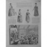 1889 I FEMME FEMINISME CLUB FEMMES ELECTIONS MME ASTIE DE VALSAYRE TRIBUNE