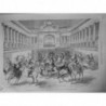 1863 I GRAND CARROUSEL BIENFAISANCE VIENNE ARISTOCRATIE AUTRICHIENNE