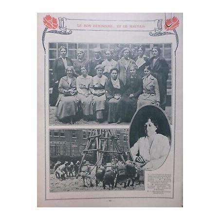 1920 FEMME FEMINISME CONGRES FEMMES MEDECINS CHIRURGIENS Y.W.C.A.WASHINGTON