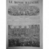 1863 MI CLOTURE EXPOSITION NATIONALE BEAUX ARTS APLIQUES INDUSTRIE