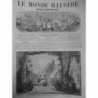 1863 MI REPRESENTATION THEATRE LYRIQUE OPERA TROYENS HECTOR BERLIOZ MORT DINDON