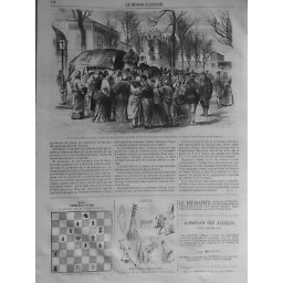 1871 FEMME FEMINISME COMMUNE PARIS RAVITAILLEMENT POMMES TERRE PLACE OBSERVATOIR