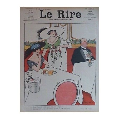 1913 FEMME FEMINISME FLAPPERS HUMOUR