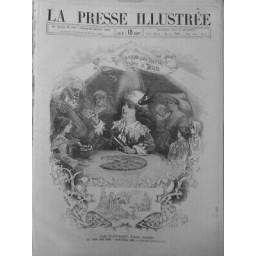 1882 PI GATEAU ROIS PAUVRES DIEU MAGES JESUS ENFANTS FERDINANDUS