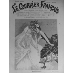 1888 FEMME FEMINISME FLAPPERS MYSTIQUE SCEPTIQUE