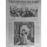 1863 FEMME FEMINISME FLAPPERS SORTIE COUVENT MME SCHNEIDER