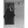 1910 FEMME FEMINISME AVOCATE MLLE MIROPOLSKY