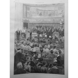 1892 I SORBONNE AMPHITHEATRE PRIX CONCOURS