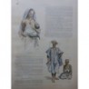 1892 I AFRIQUE SOUSSOU FEMME ENFANT INTERPRETE CAPTIVE