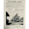 1894 GC CONSTRUCTION NAVALE LANCEMENT CROISEUR DESCARTES NANTES