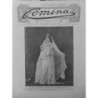 1908 PERSONNALITES FELIA LITVINNE GRANDE CANTATRICE SOPRANO DIVINITES STYX