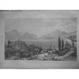 1863 UI LAC GARDE VUE PRISE DESENZANO